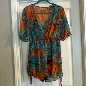 Swim suit cover up